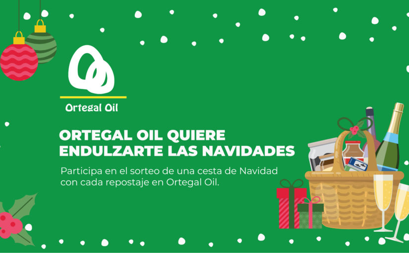 ORTEGAL OIL QUIERE ENDULZARTE LAS NAVIDADES