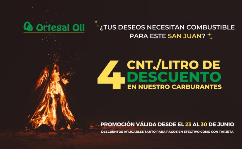 ¿Tus deseos necesitan combustible por San Juan? 4cnt/l de descuento