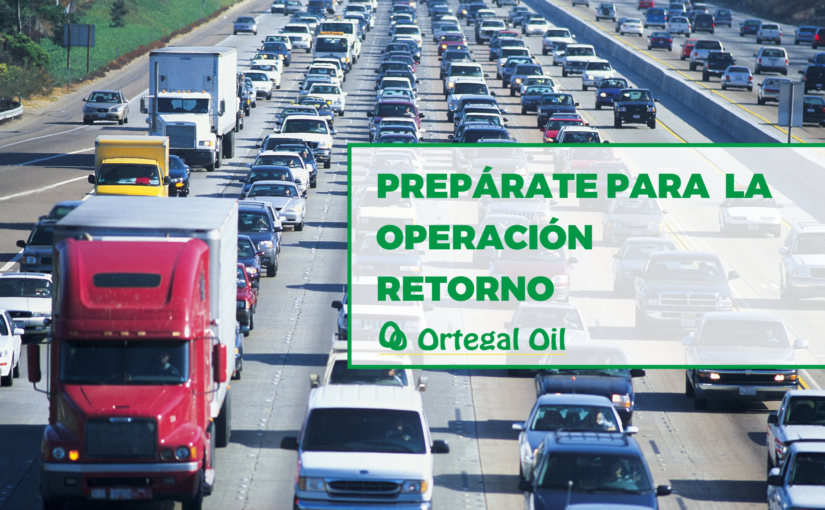 Prepárate para la operación retorno