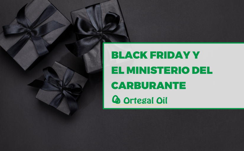 El Black Friday llega a Ortegal Oil